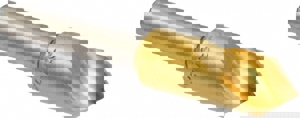 Countersink: 82.00 deg Included Angle, 1 Flute, High-Speed Steel, Right Hand